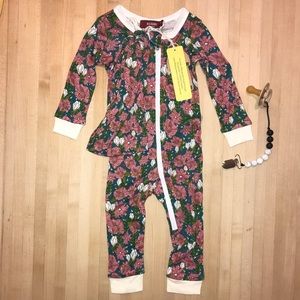 Milkbarn | Bamboo | Zip Up | One Piece